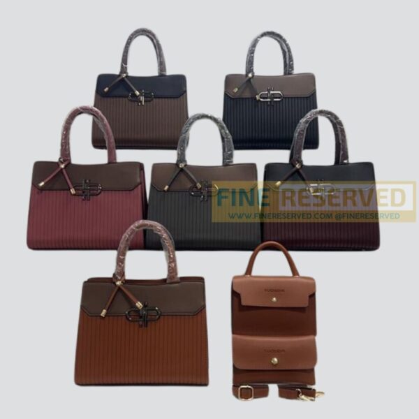 3pcs Designer Luxurious Bag 5385