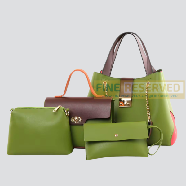 4pcs Designer Luxurious Bag 5174 - Image 4