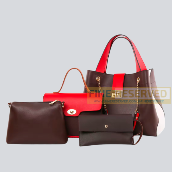 4pcs Designer Luxurious Bag 5174 - Image 3