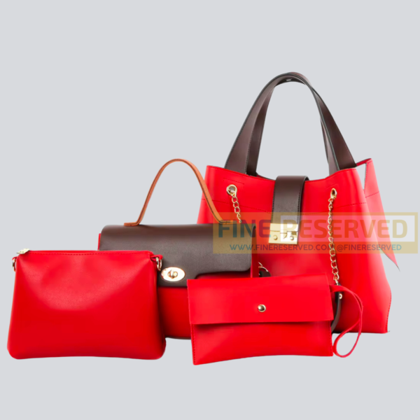 4pcs Designer Luxurious Bag 5174 - Image 2