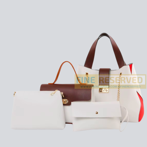 4pcs Designer Luxurious Bag 5174 - Image 7