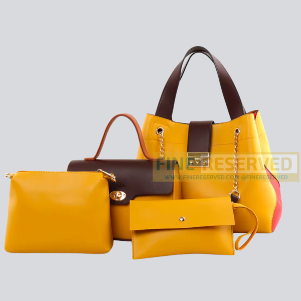 4pcs Designer Luxurious Bag 5174 - Image 6