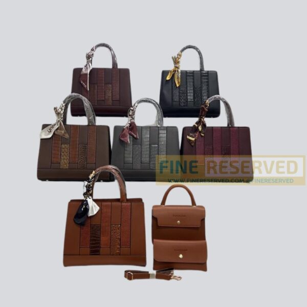 3pcs Designer Luxurious Bag 5286