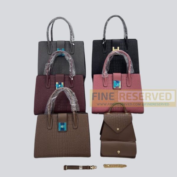 3pcs Designer Luxurious Bag 9685