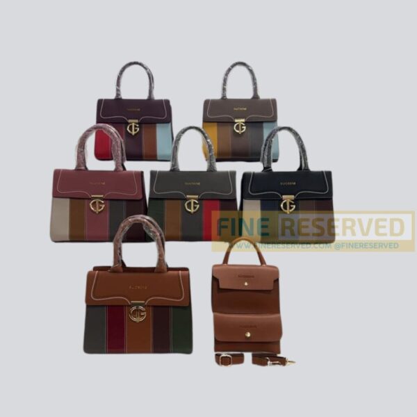 3pcs Designer Luxurious Bag 3907