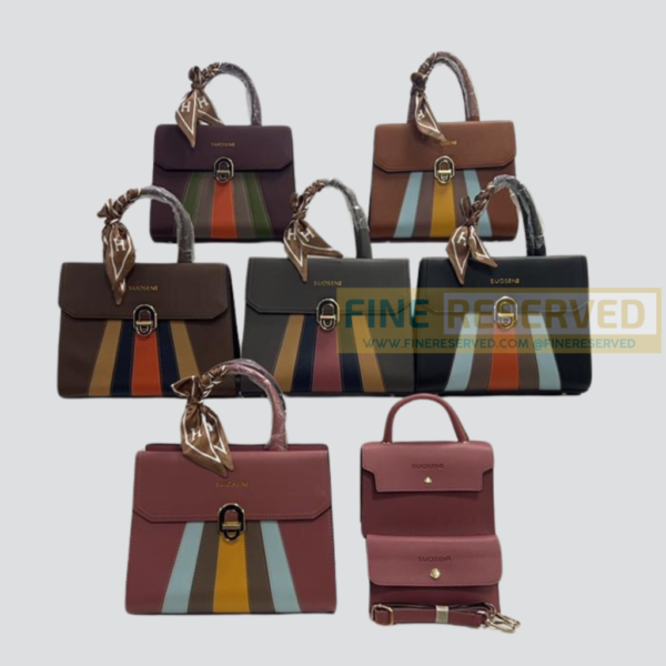 3pcs Designer Luxurious Bag 5382