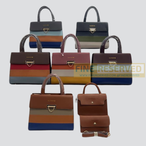 3pcs Designer Luxurious Bag 5384