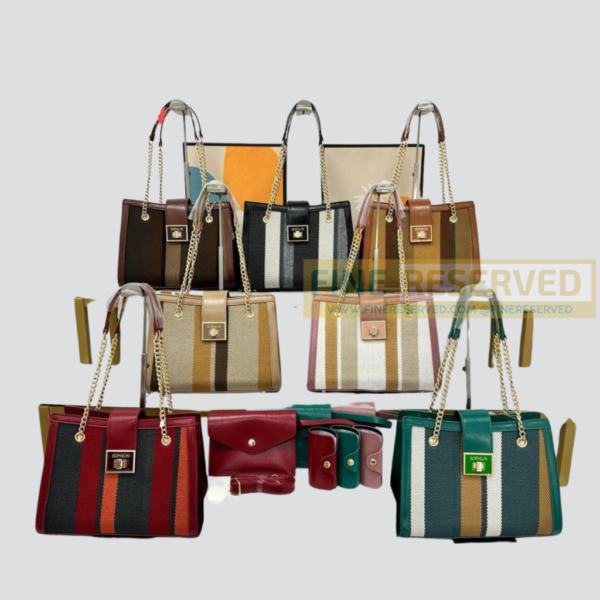 3pcs Classic Designer Bag B5970-10