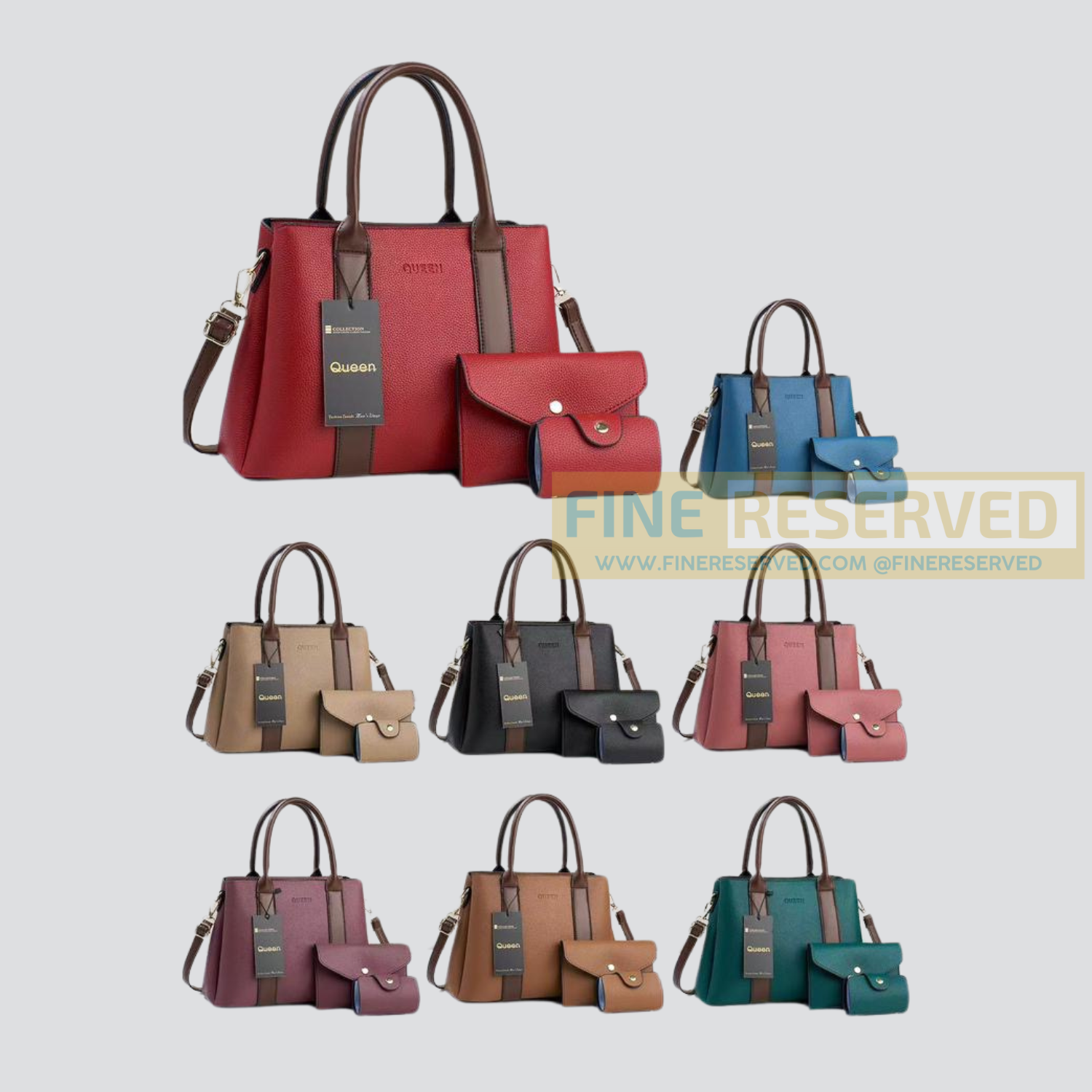 3pcs Classic Designer Bag Q01261