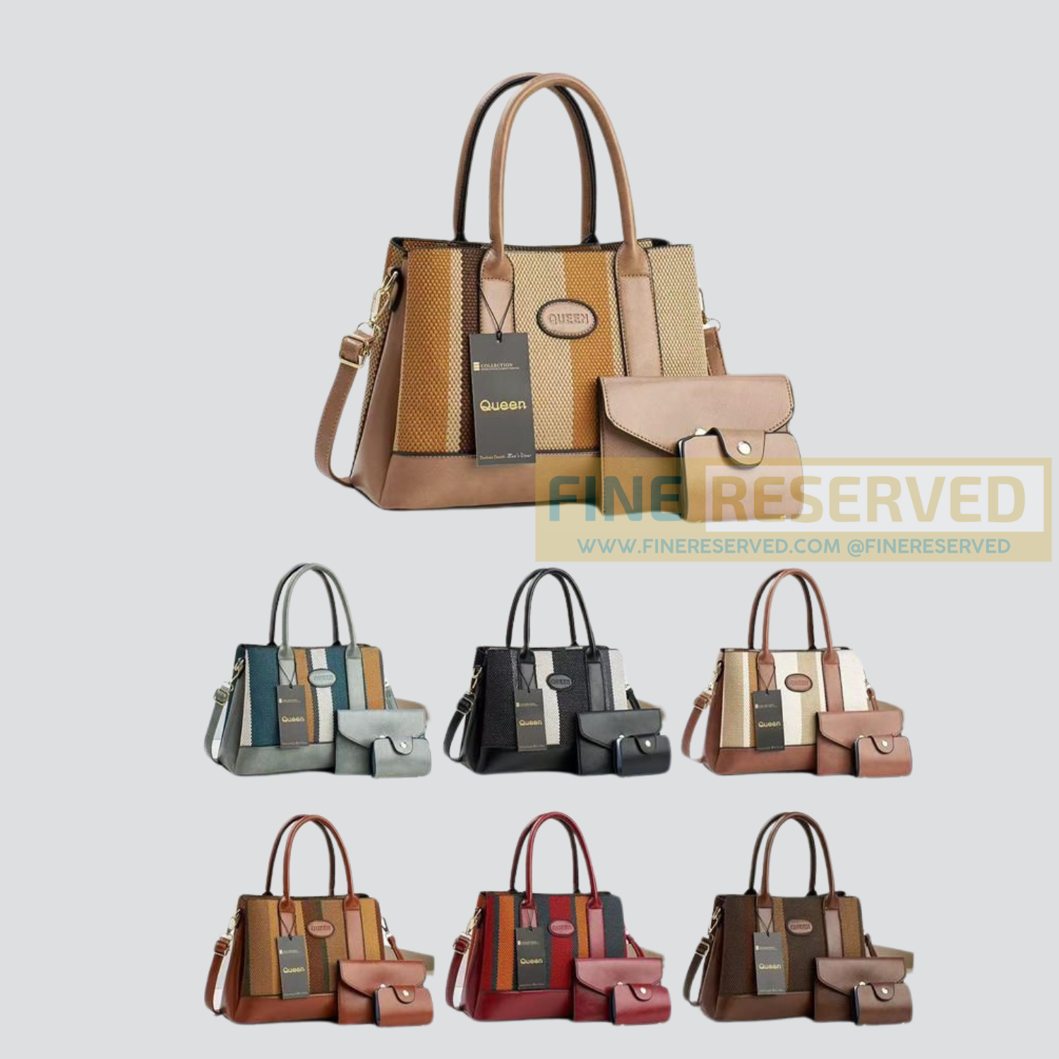 3pcs Classic Designer Bag Q01262