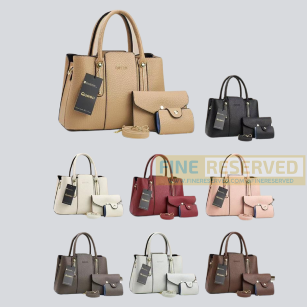 3pcs Classic Designer Bag Q01282