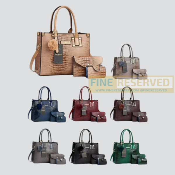 3pcs Classic Designer Bag Q38283