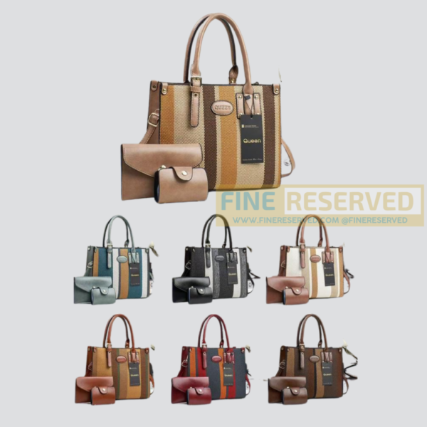 3pcs Classic Designer Bag Q38285